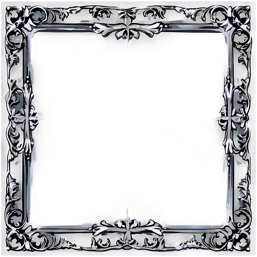 Gothic Frame Border Png Kln PNG