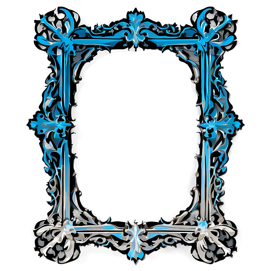Gothic Frame Design Png Ikd PNG
