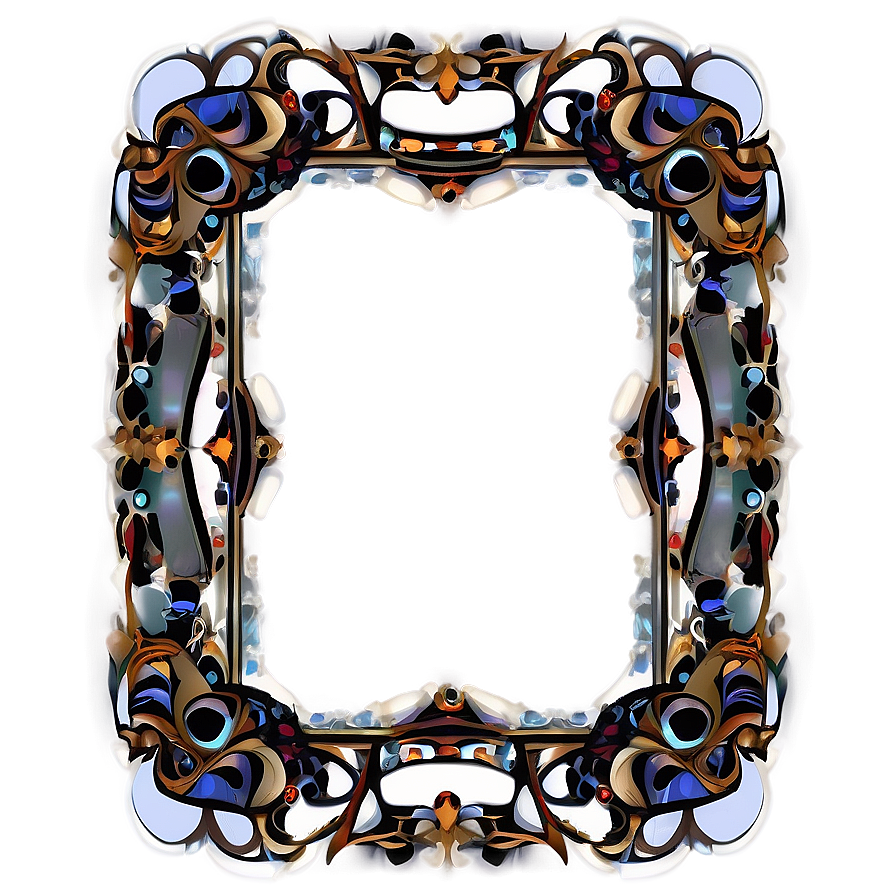 Gothic Frame Design Png Jdn PNG