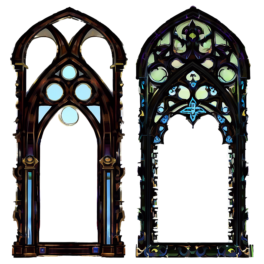 Gothic Frame Design Png Uyk37 PNG