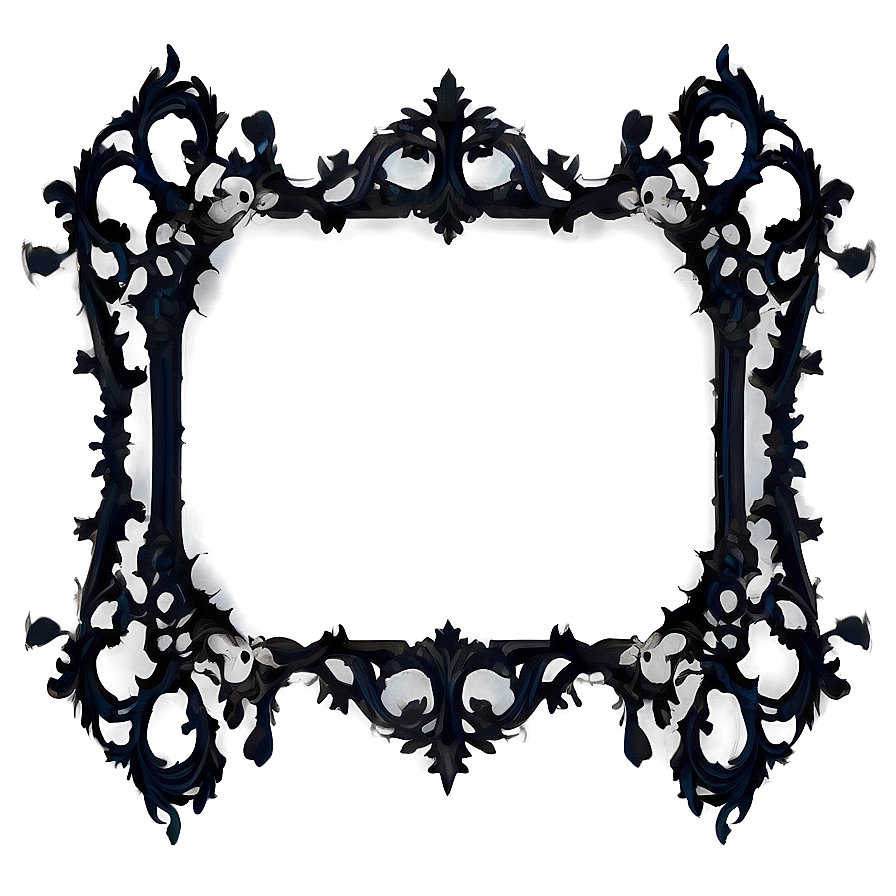 Gothic Frame Png 06262024 PNG