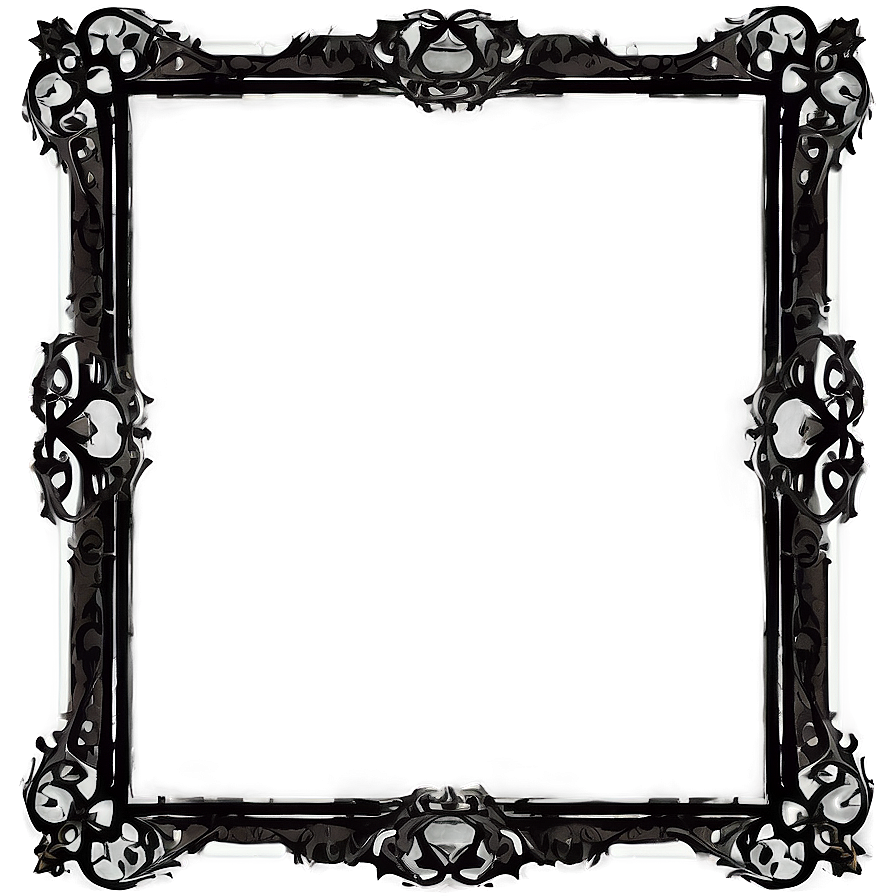 Gothic Frame Png Abp PNG