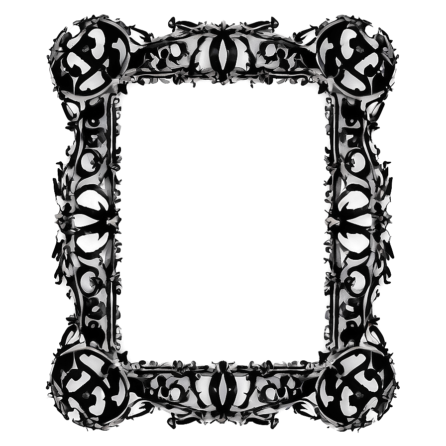 Gothic Frame Png Jan14 PNG