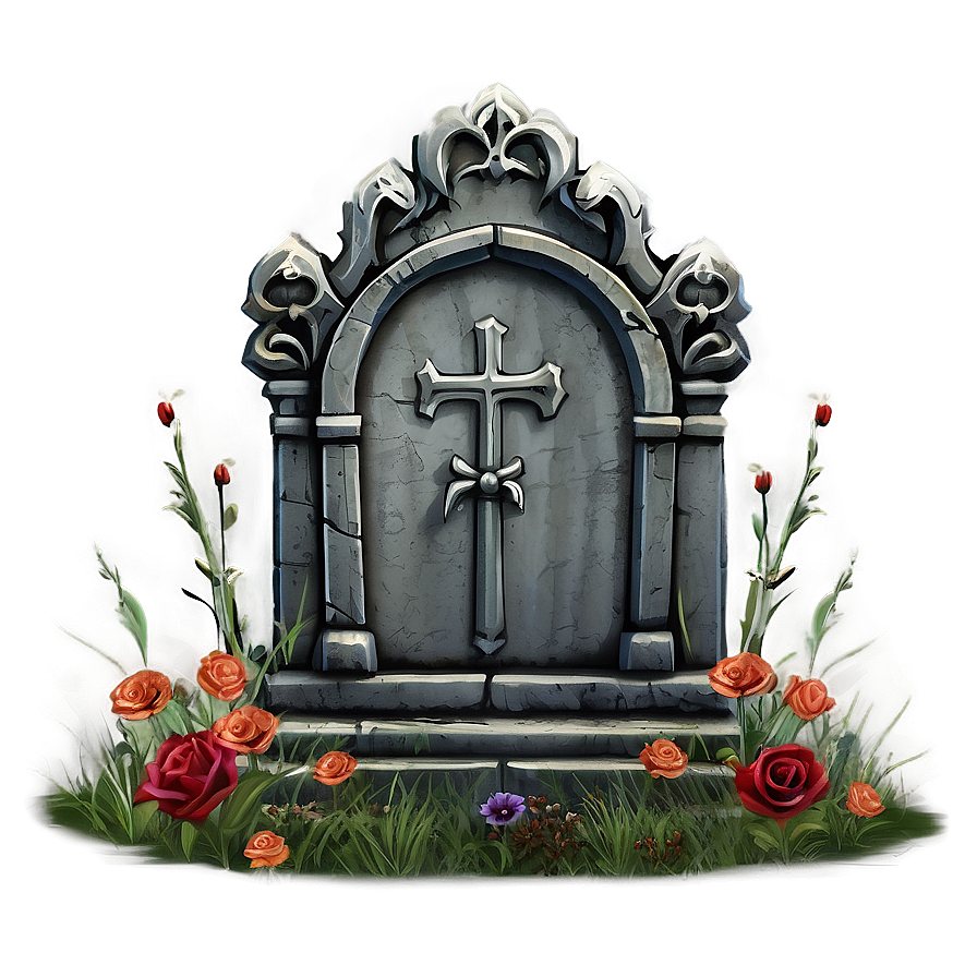 Download Gothic Grave Png 05242024 | Wallpapers.com