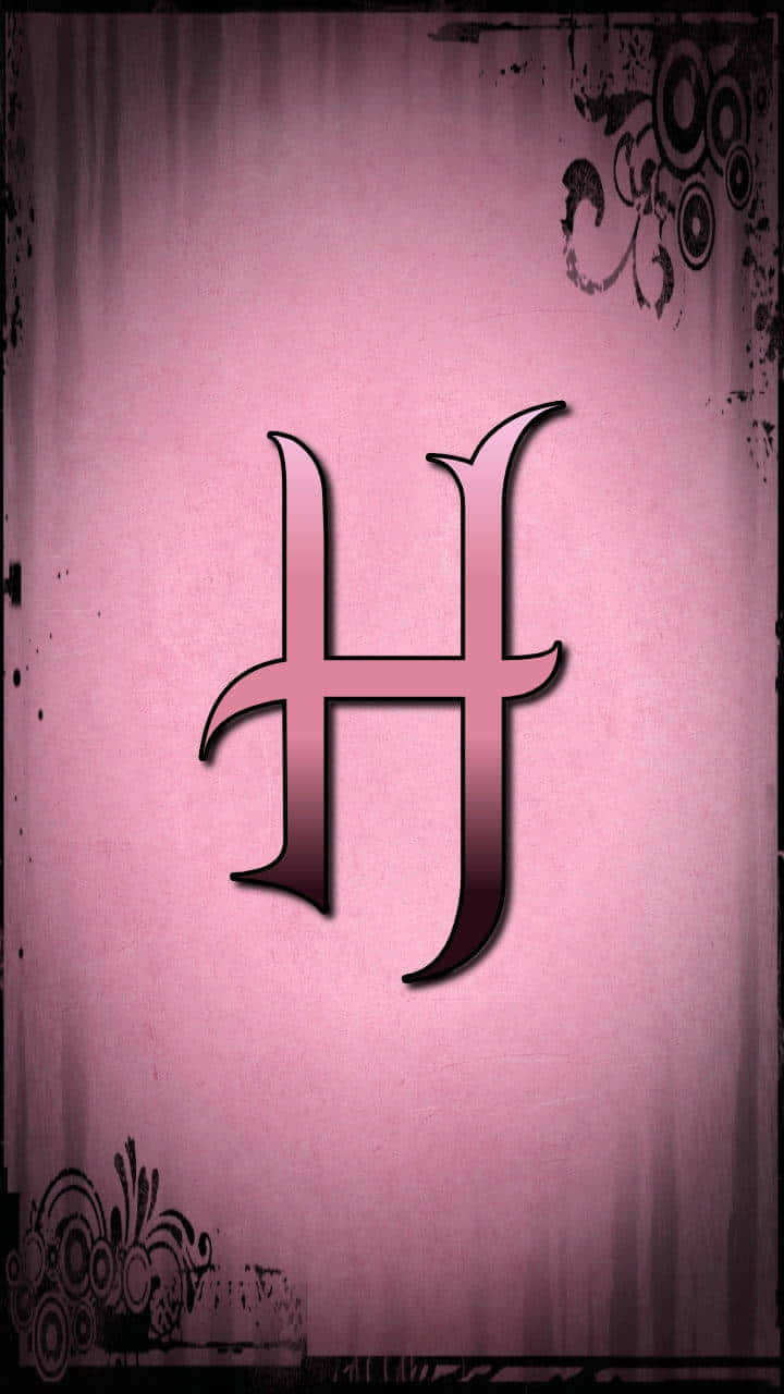 Gothic_ H_ Letter_ Artwork Wallpaper