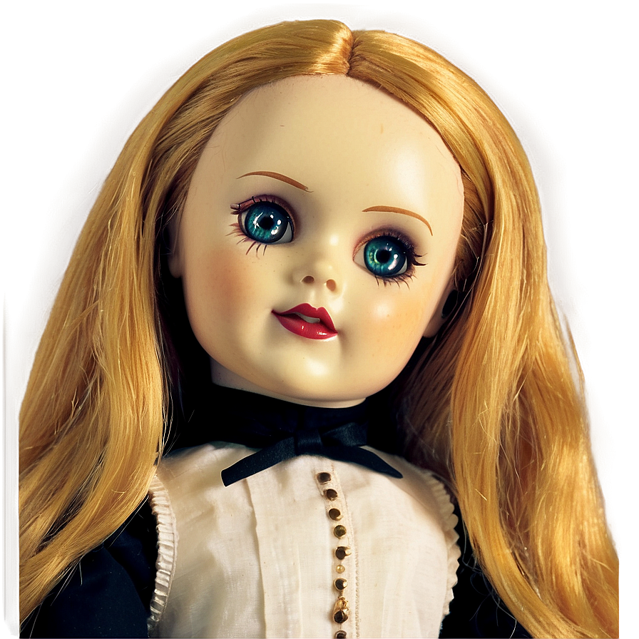 Gothic Haunted Doll Png 38 PNG