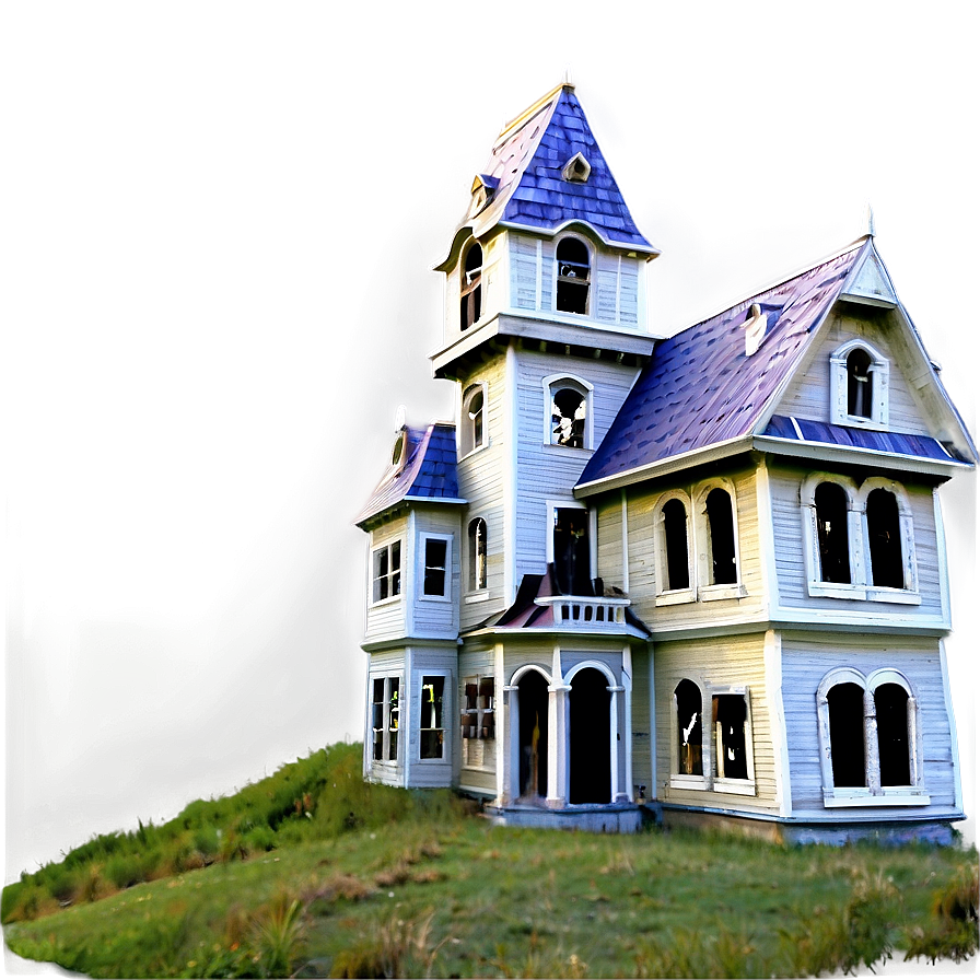 Gothic Haunted House Png 52 PNG