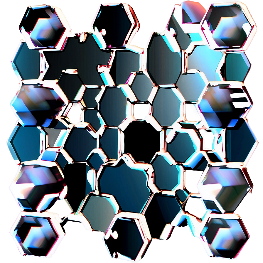 Gothic Hexagon Pattern Png 61 PNG