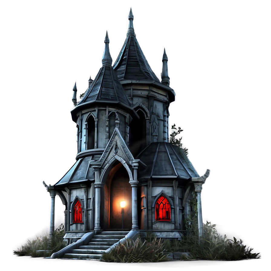 Download Gothic Horror Castle Png 24 | Wallpapers.com