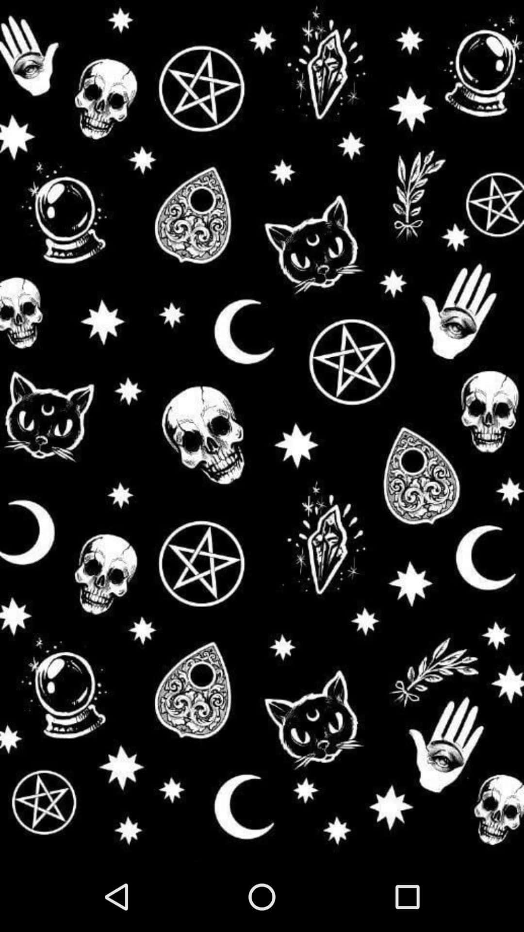 Embrace the dark with a Gothic iPhone Wallpaper