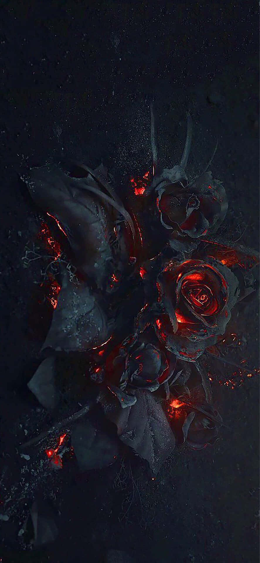 Mysterious and Elegant Gothic Iphone Wallpaper