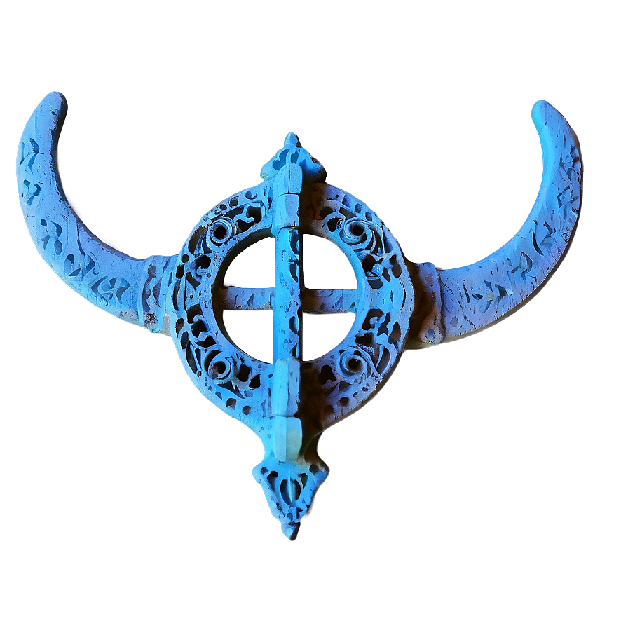 Gothic Iron Door Knocker Png Vbd PNG