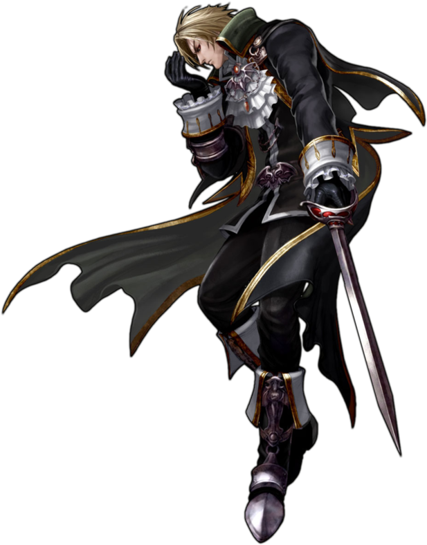 Gothic Knight Artwork PNG