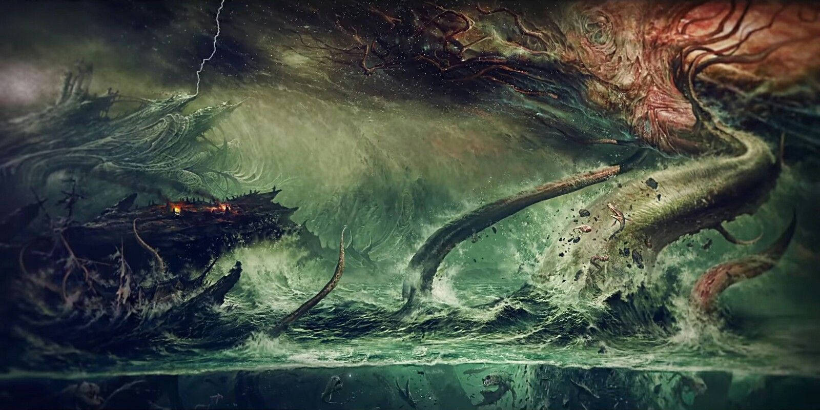 Gothic Lovecraft Background