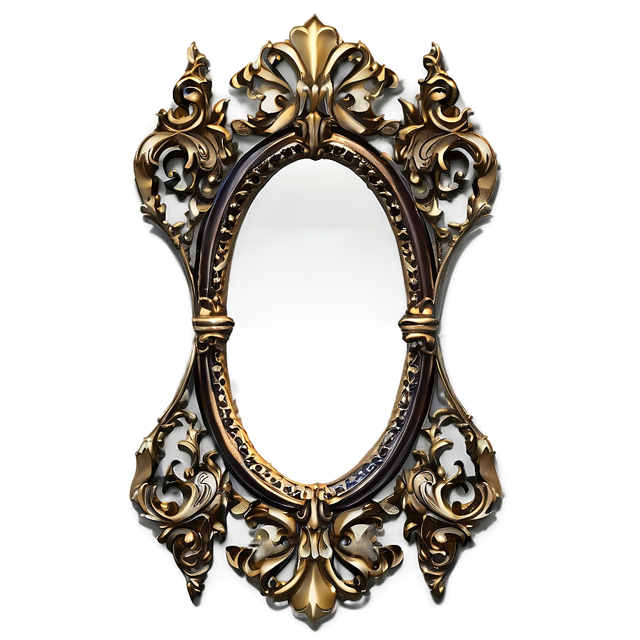 Gothic Mirror Frame Png 60 PNG