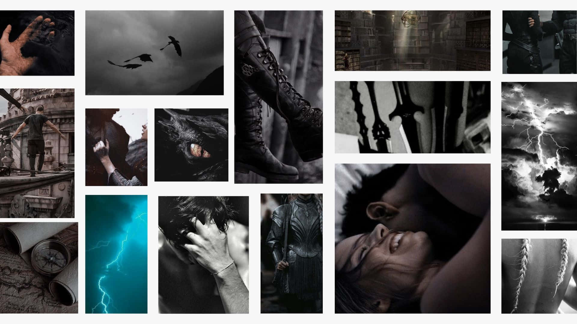 Gothic_ Moodboard_ Collection Wallpaper