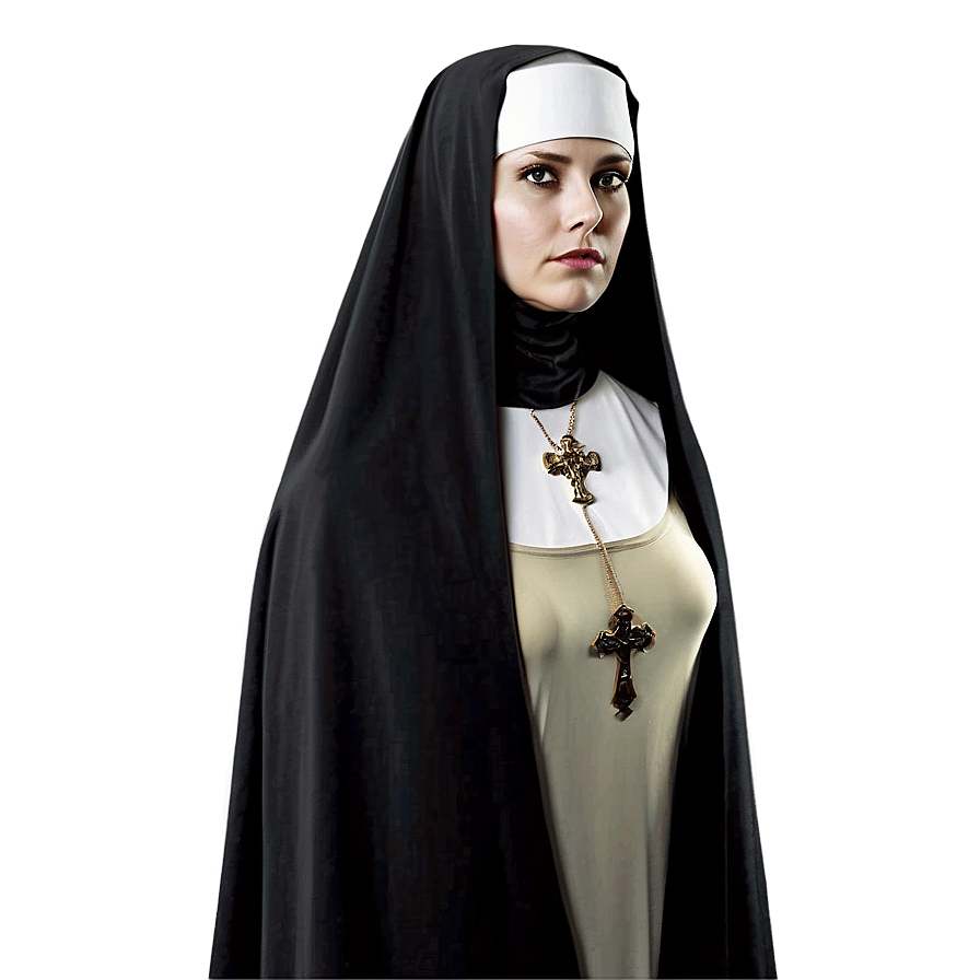 Download Gothic Nun Artwork Png 06242024 | Wallpapers.com