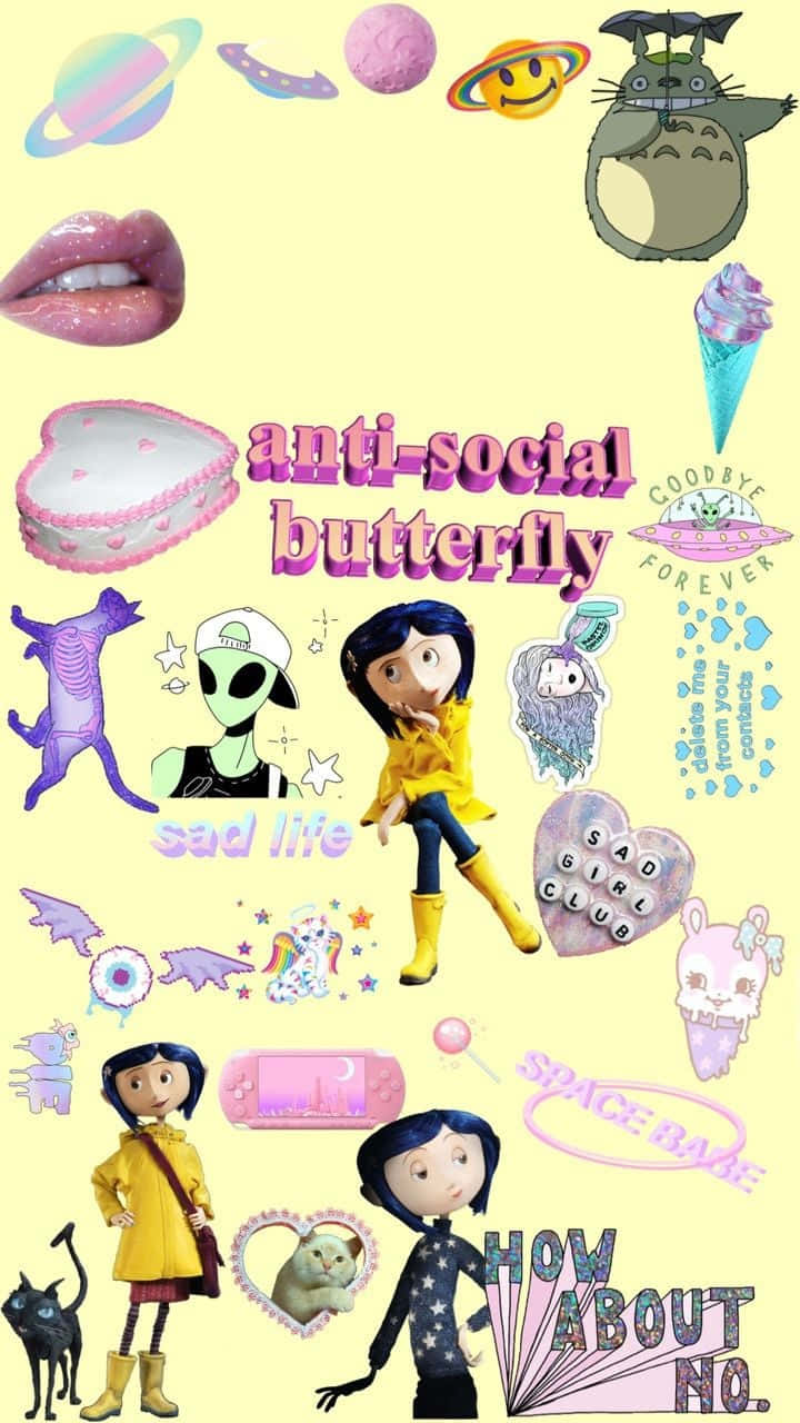Gothicpastel Coraline Would Be Translated As 