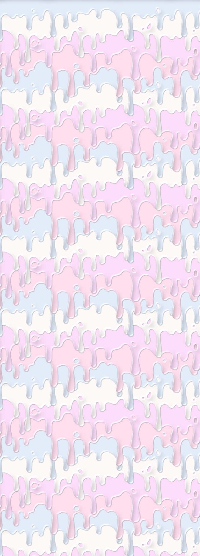 Gothic Pastel Droplets Wallpaper