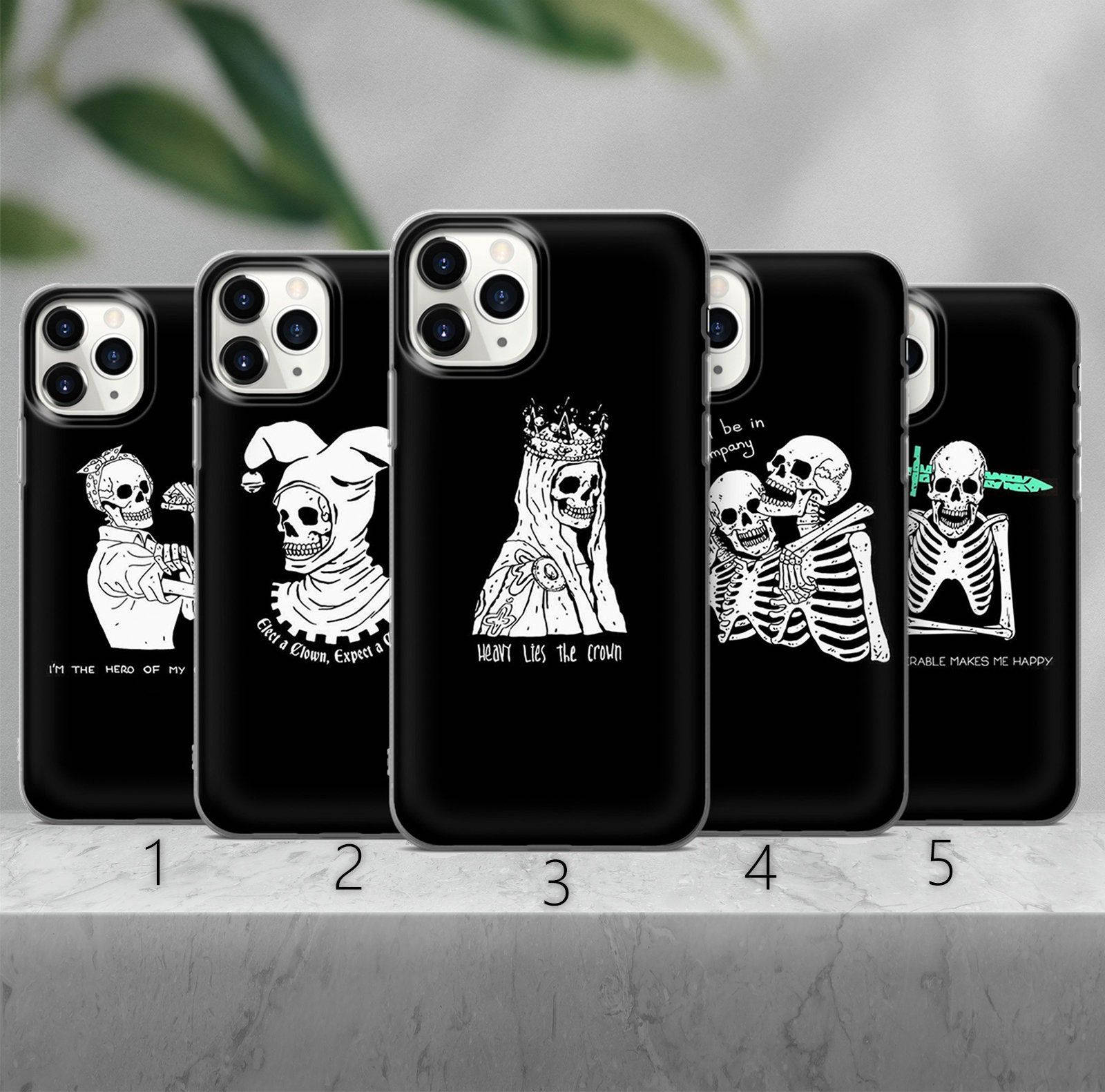 Skeleton Phone Cases For Iphone 11 Pro Wallpaper