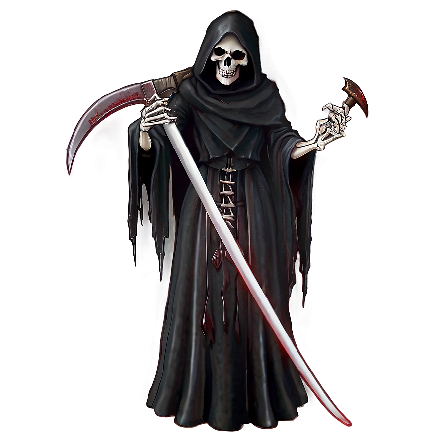 Download Gothic Reaper Png Pxl8 | Wallpapers.com