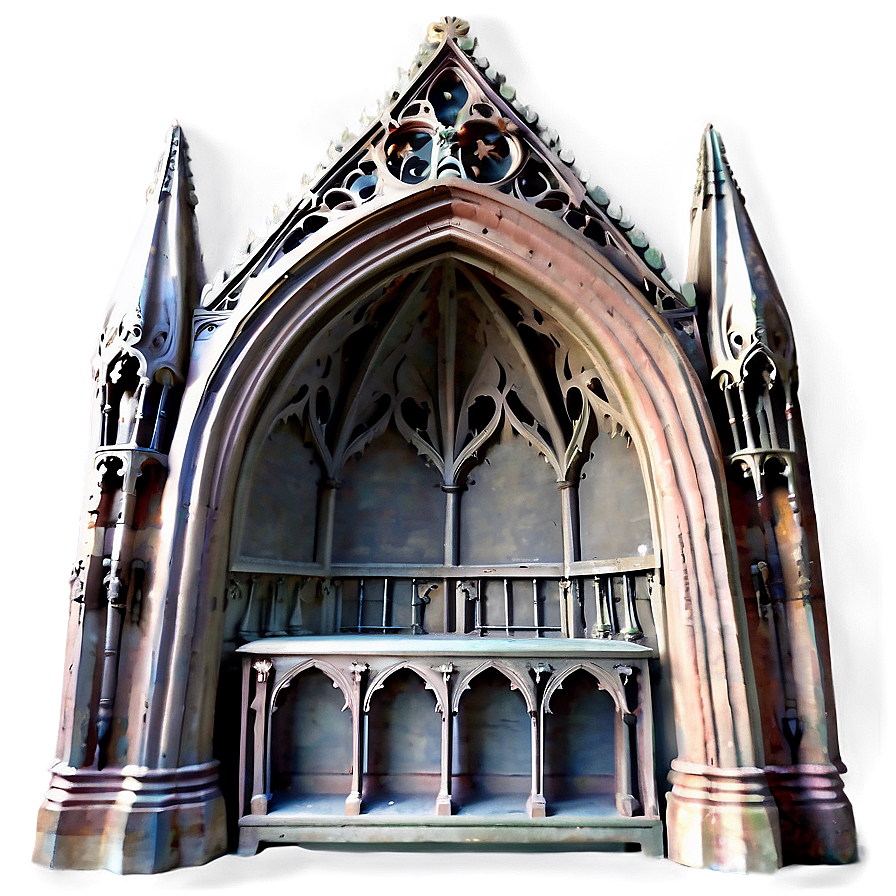 Gothic Revival Altar Png 25 PNG