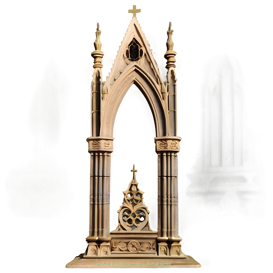 Download Gothic Revival Altar Png 27 | Wallpapers.com