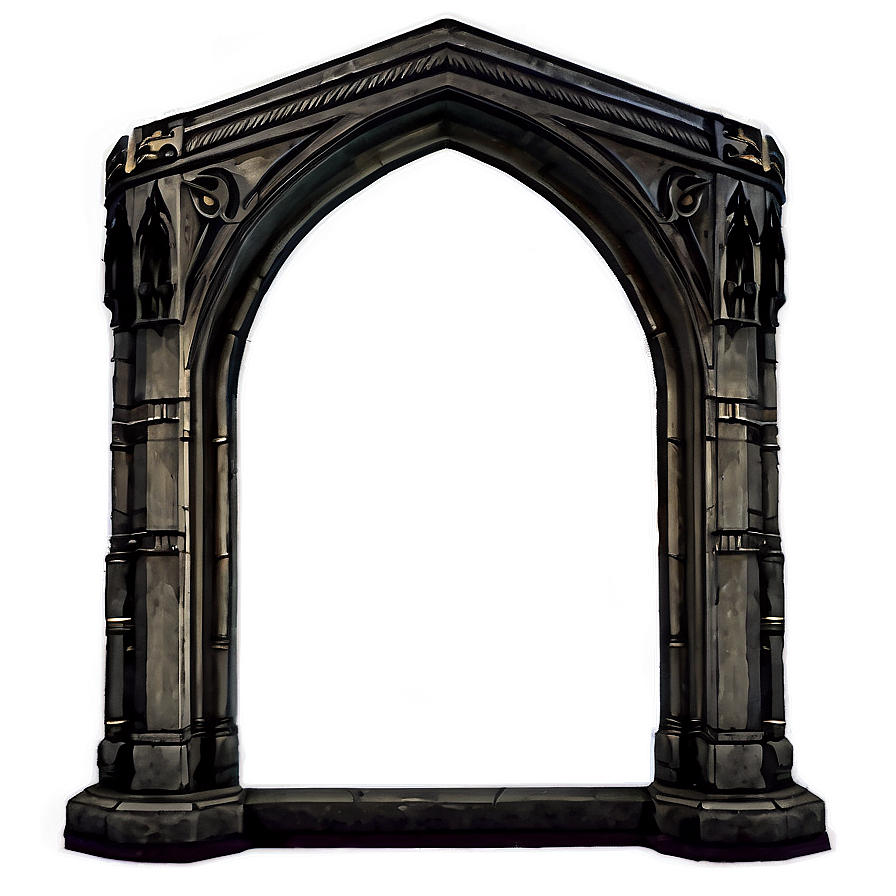 Gothic Revival Altar Png 75 PNG