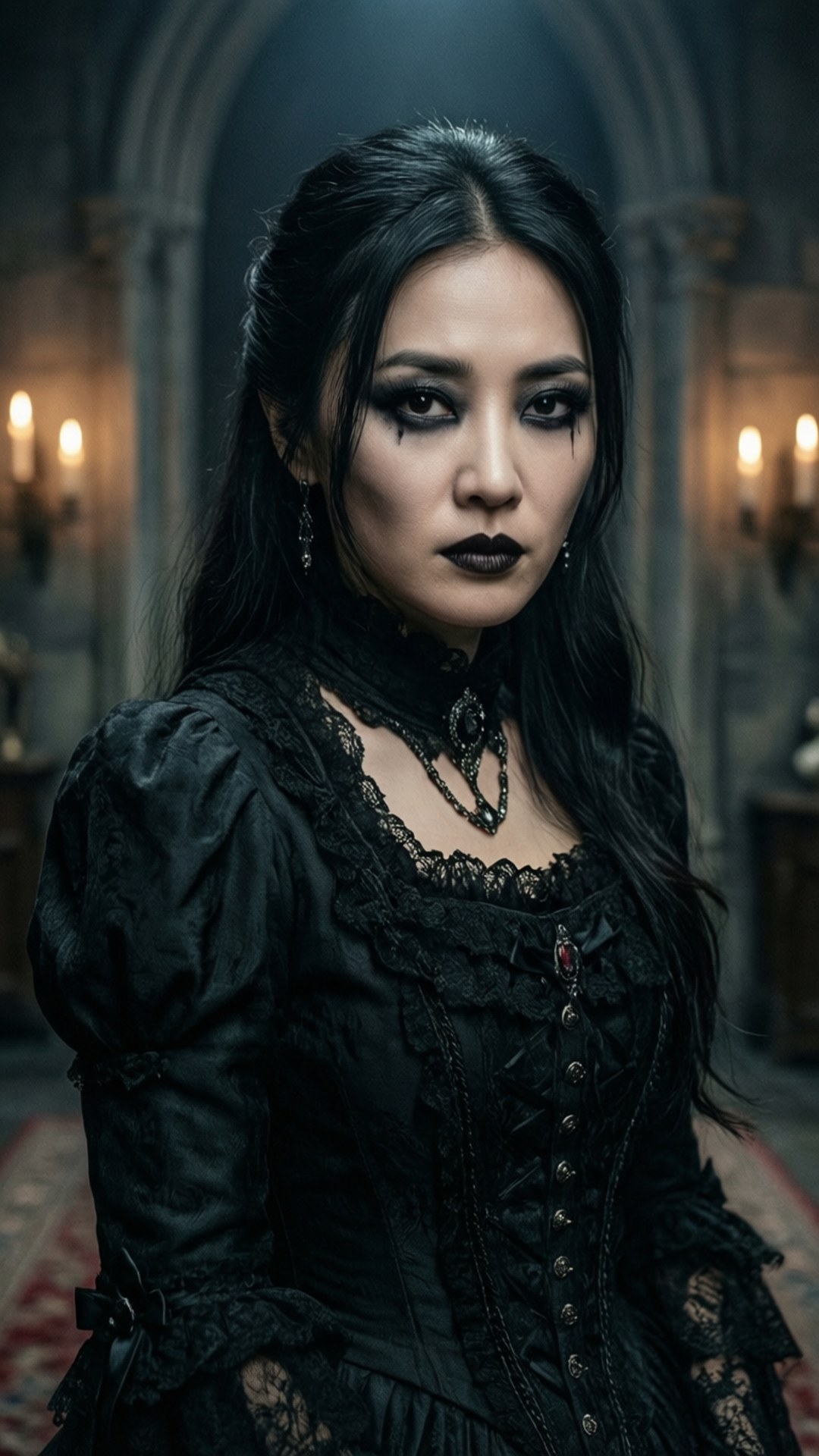 Gothic Romance Papéis de Parede