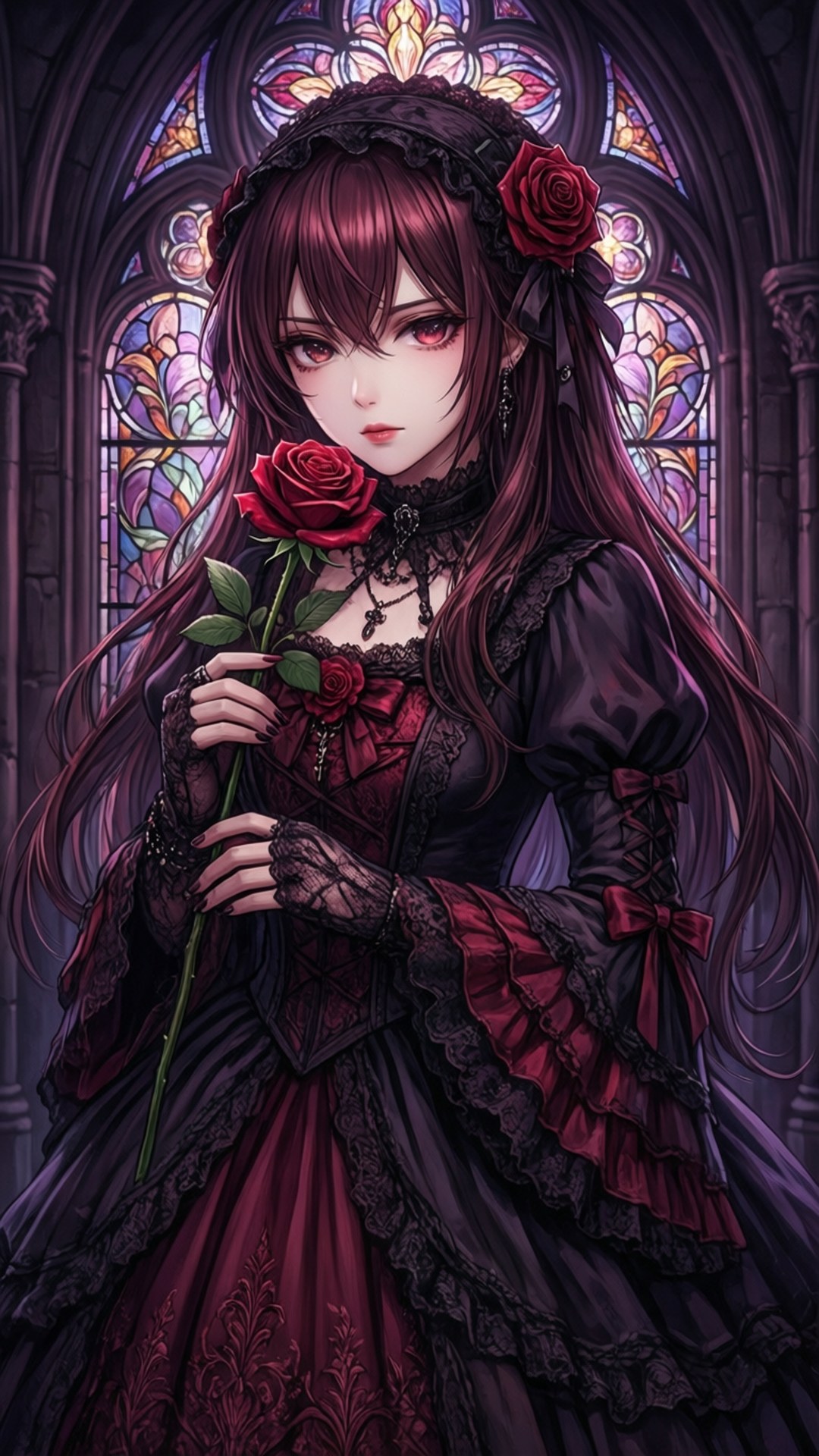 Gothic Rose