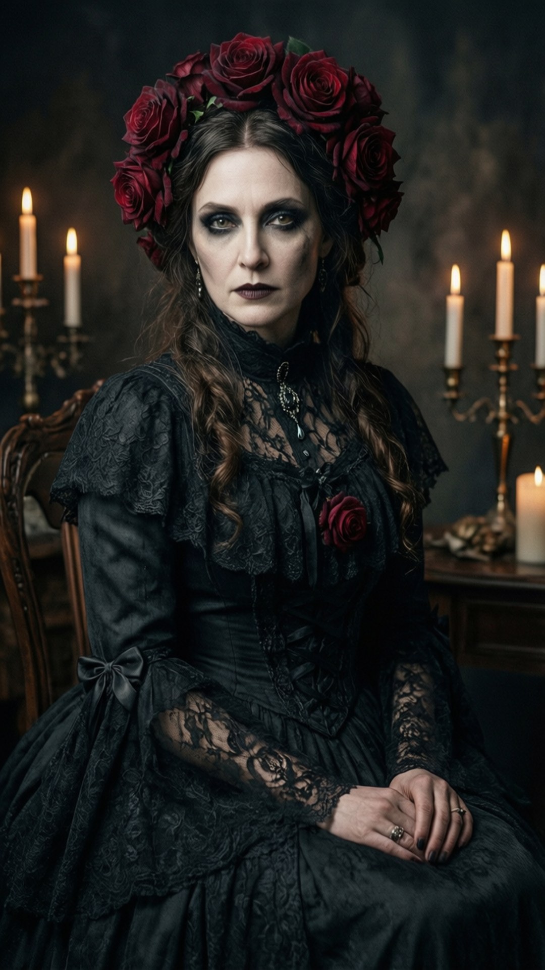 Gotisk Rose Wallpapers