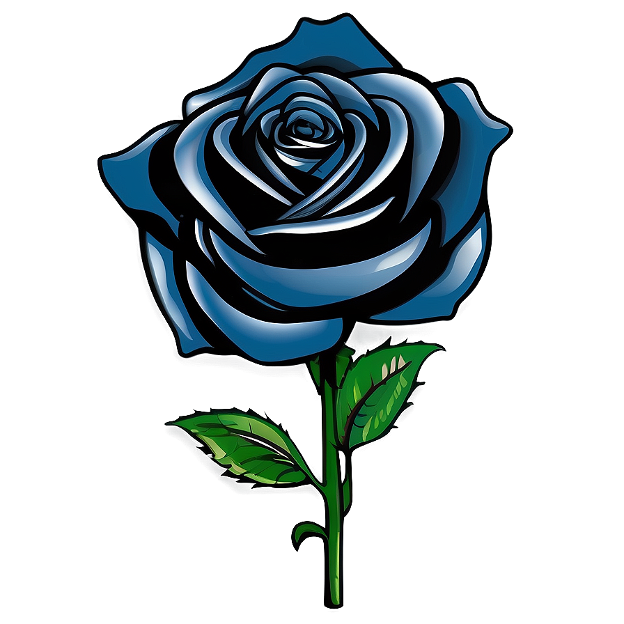 Gothic Rose Clipart Png 23 PNG
