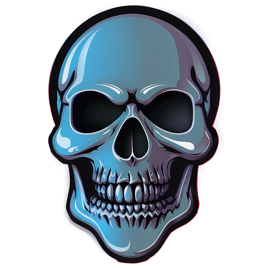 Gothic Skull Symbol Png B PNG