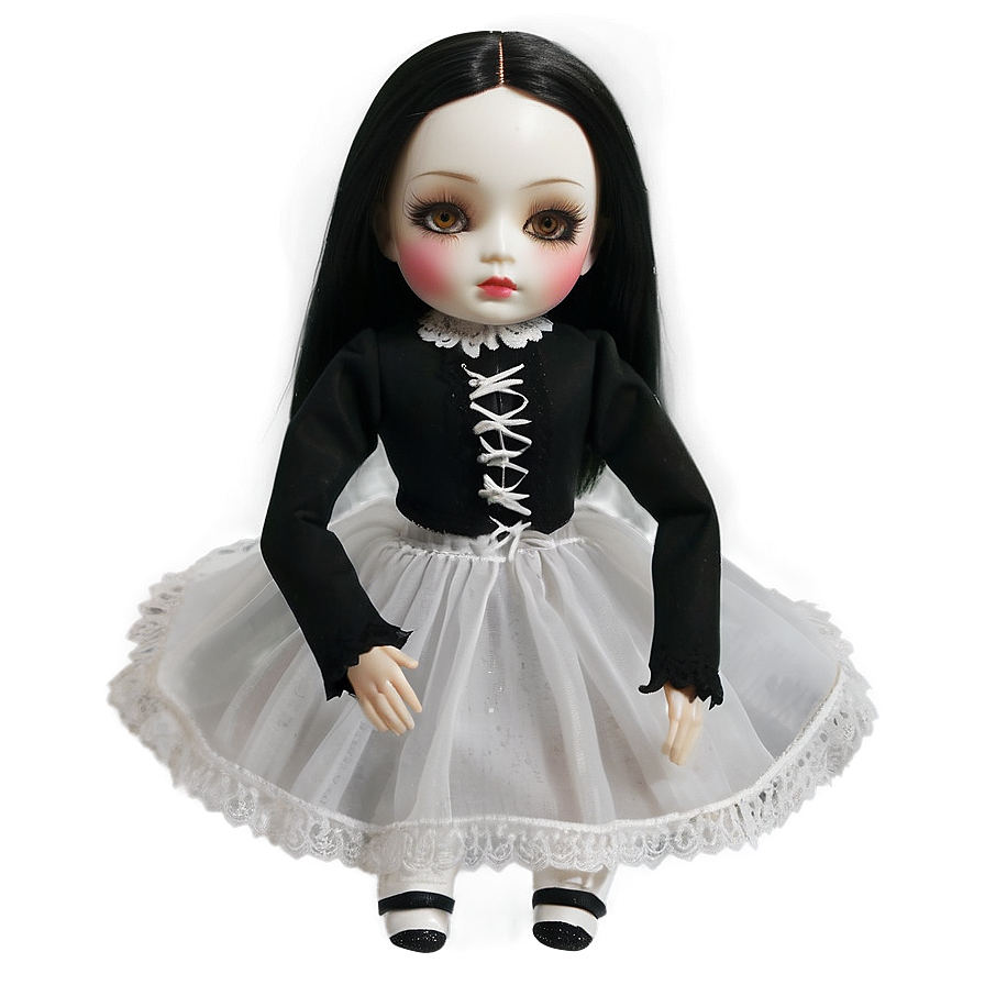 Download Gothic Style Doll Png 4 | Wallpapers.com