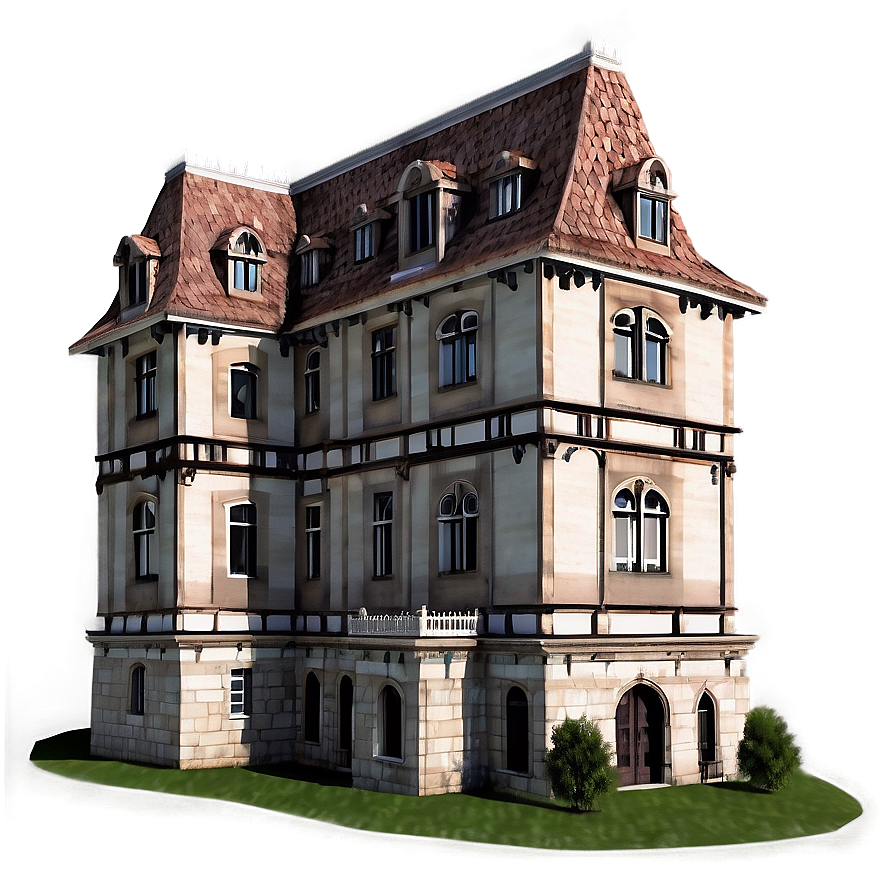 Gothic Style Manor Png Jnu PNG