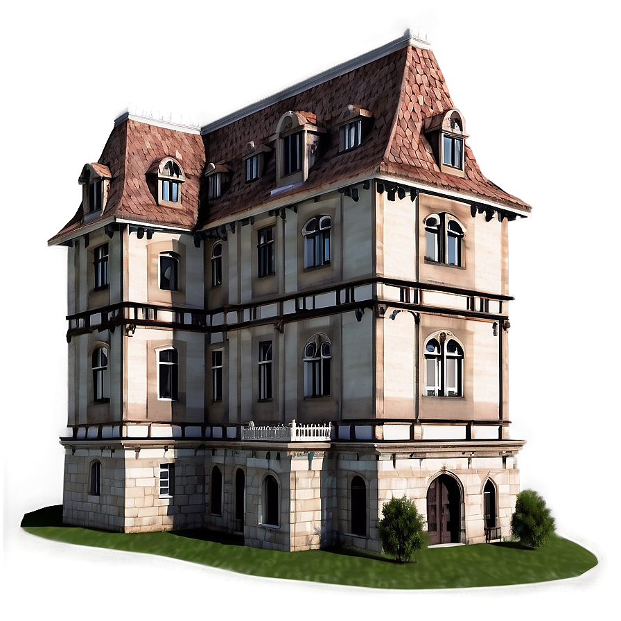 Download Gothic Style Manor Png Jnu | Wallpapers.com