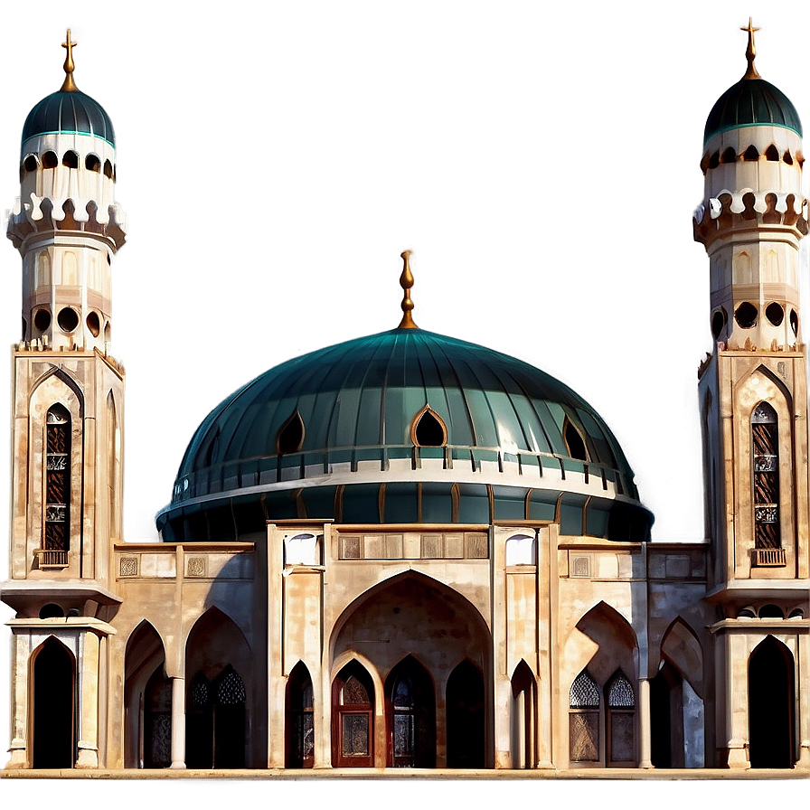 Gothic Style Mosque Architecture Png Igb PNG