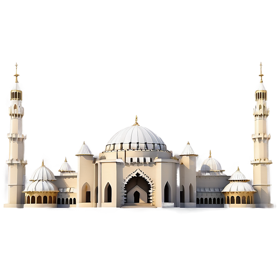 Gothic Style Mosque Architecture Png Wty PNG
