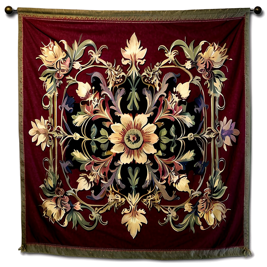 Gothic Tapestry Png 06252024 PNG