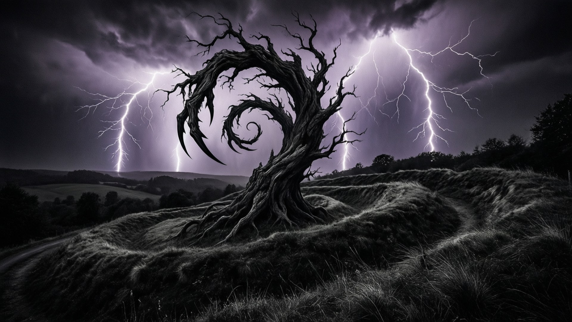 Tempesta Gotica Sfondi