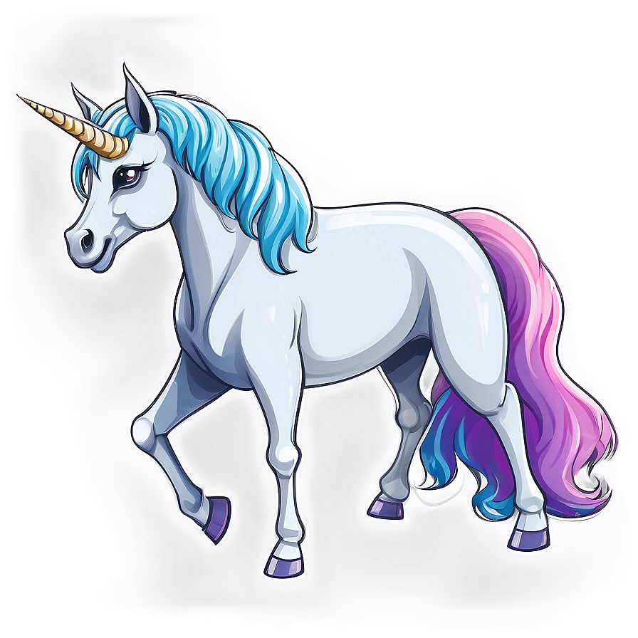 Download Gothic Unicorn Png 05032024 | Wallpapers.com