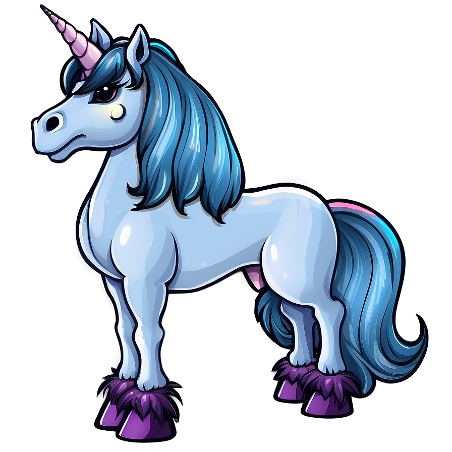 Gothic Unicorn Png Lgc PNG