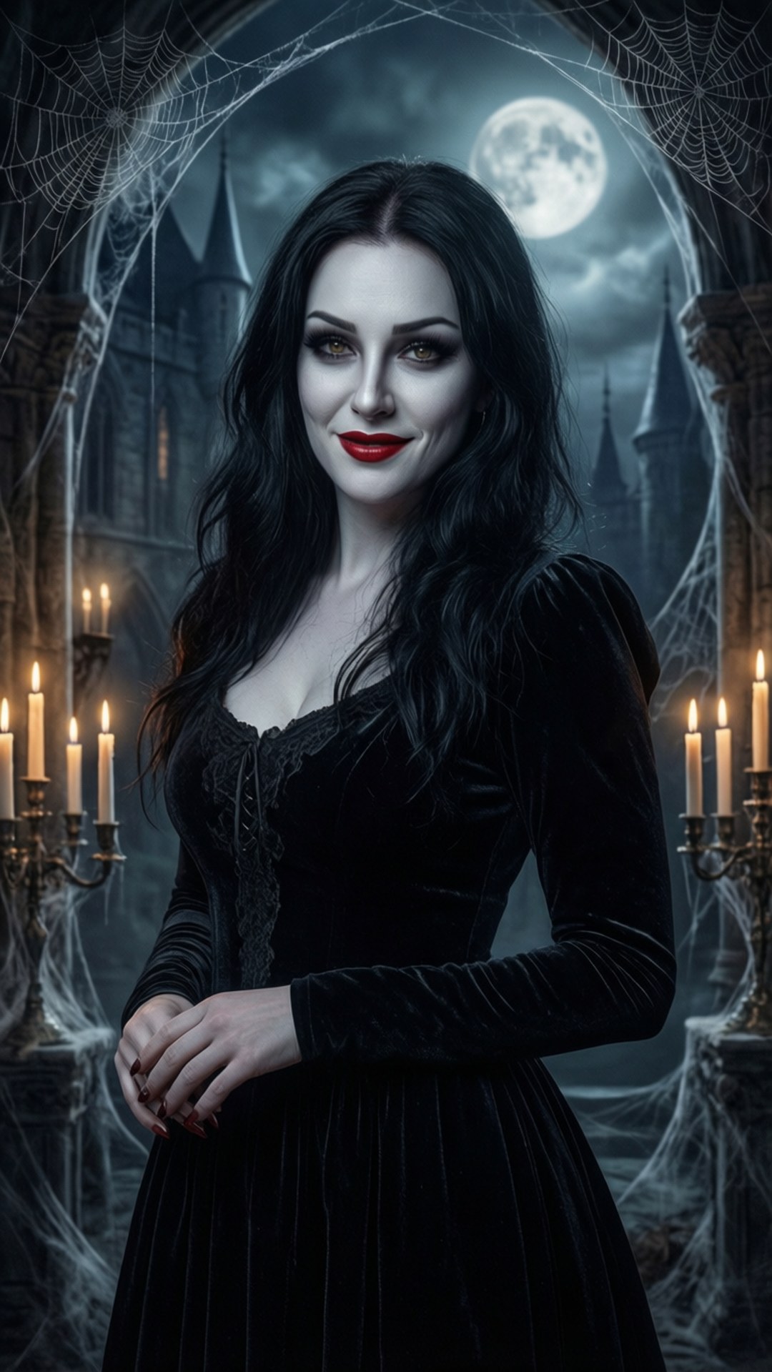 Vampiro Gótico Papéis de Parede
