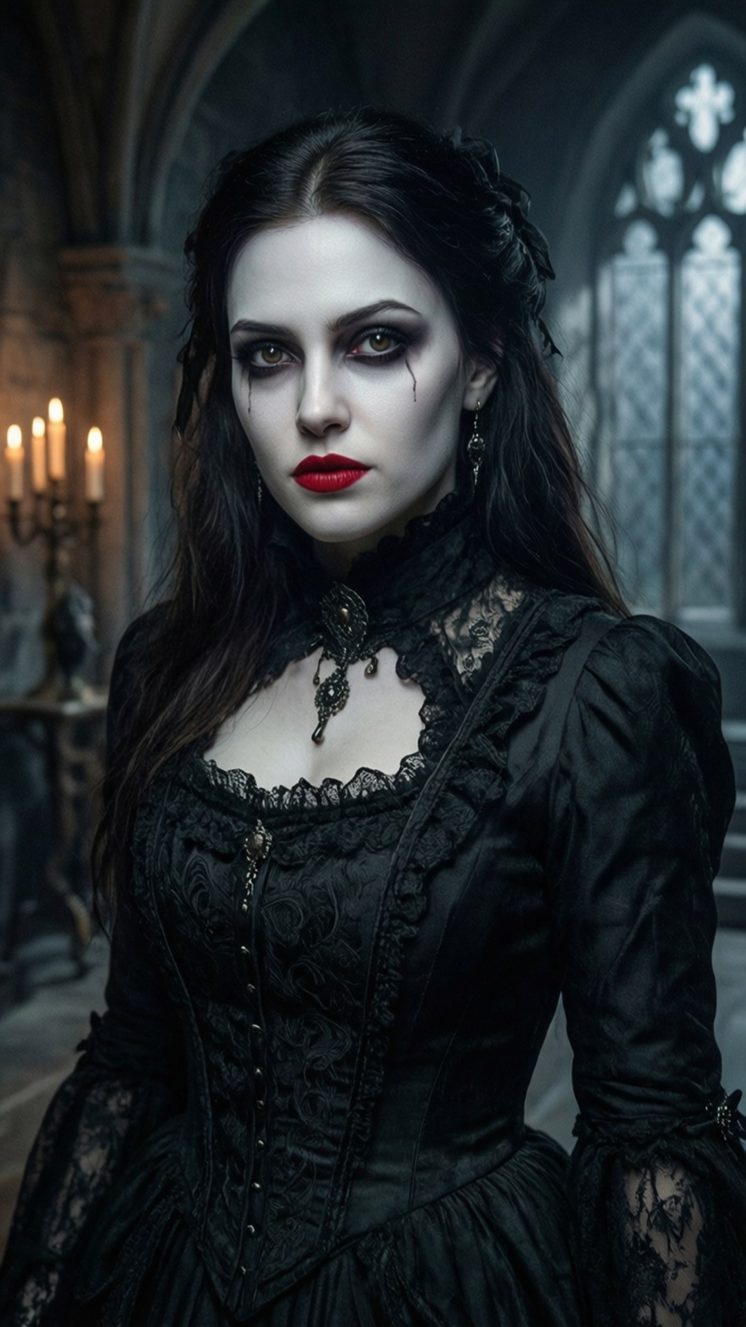 Gotisk Vampyr Wallpapers