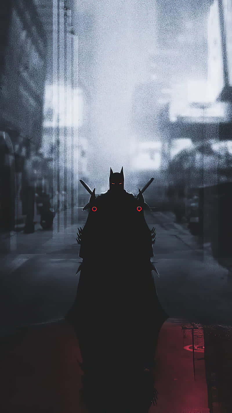 Vigilante Gotik Dalam Kabut Wallpaper