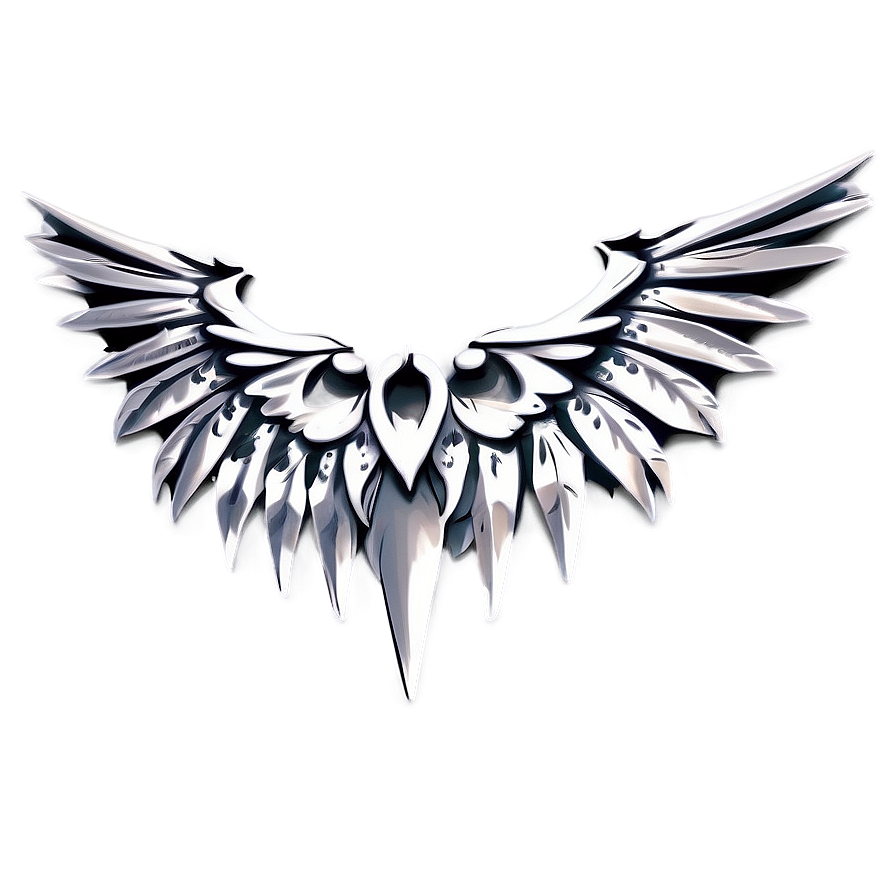 Download Gothic Wing Png Ljn | Wallpapers.com