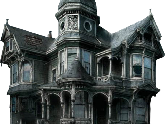 Gothic_ Haunted_ House PNG