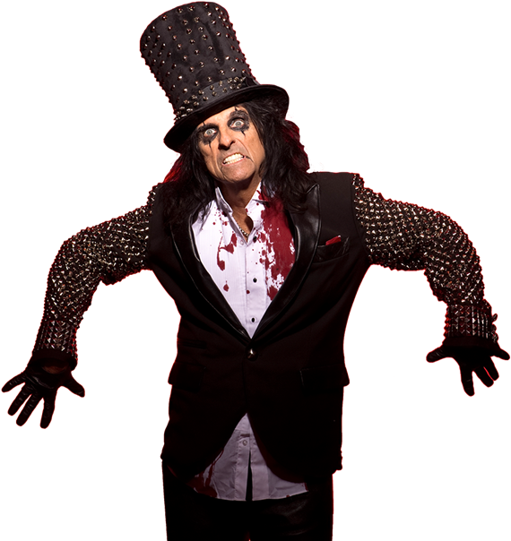 Gothic_ Performer_in_ Top_ Hat PNG