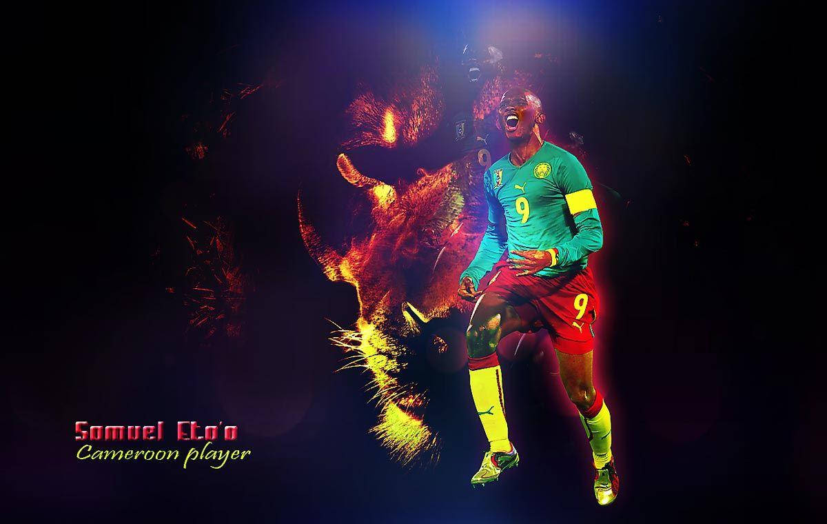 Gouet Of Cameroon National Football Team Wallpaper