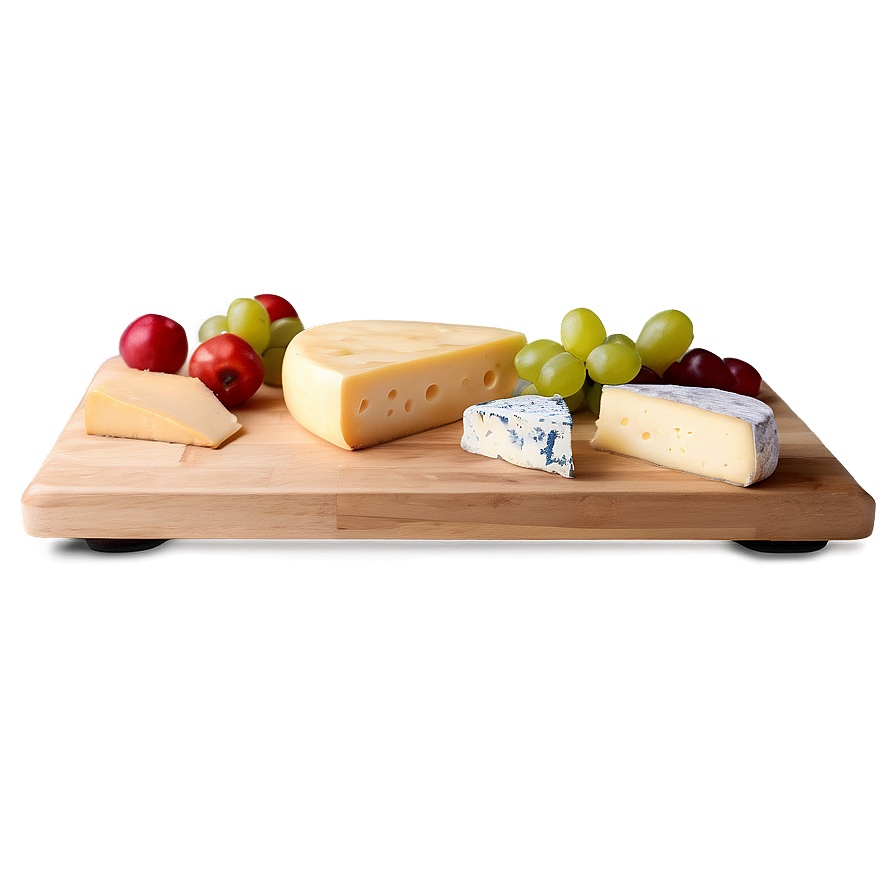 Gourmet Cheese Platter Png 05042024 PNG